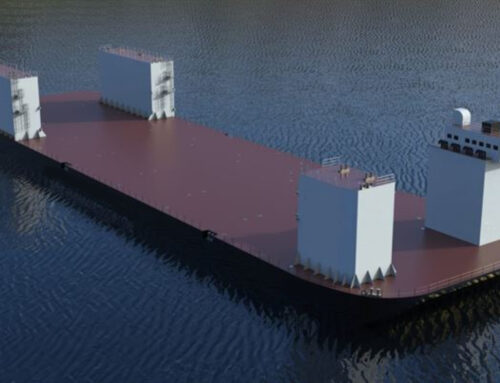 Semi-Submersible Barge Design