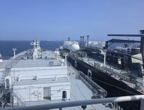 LPG STS operation in Oman