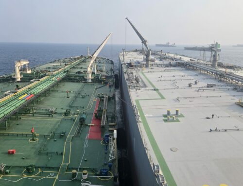 Crude Oil STS operation in UAE